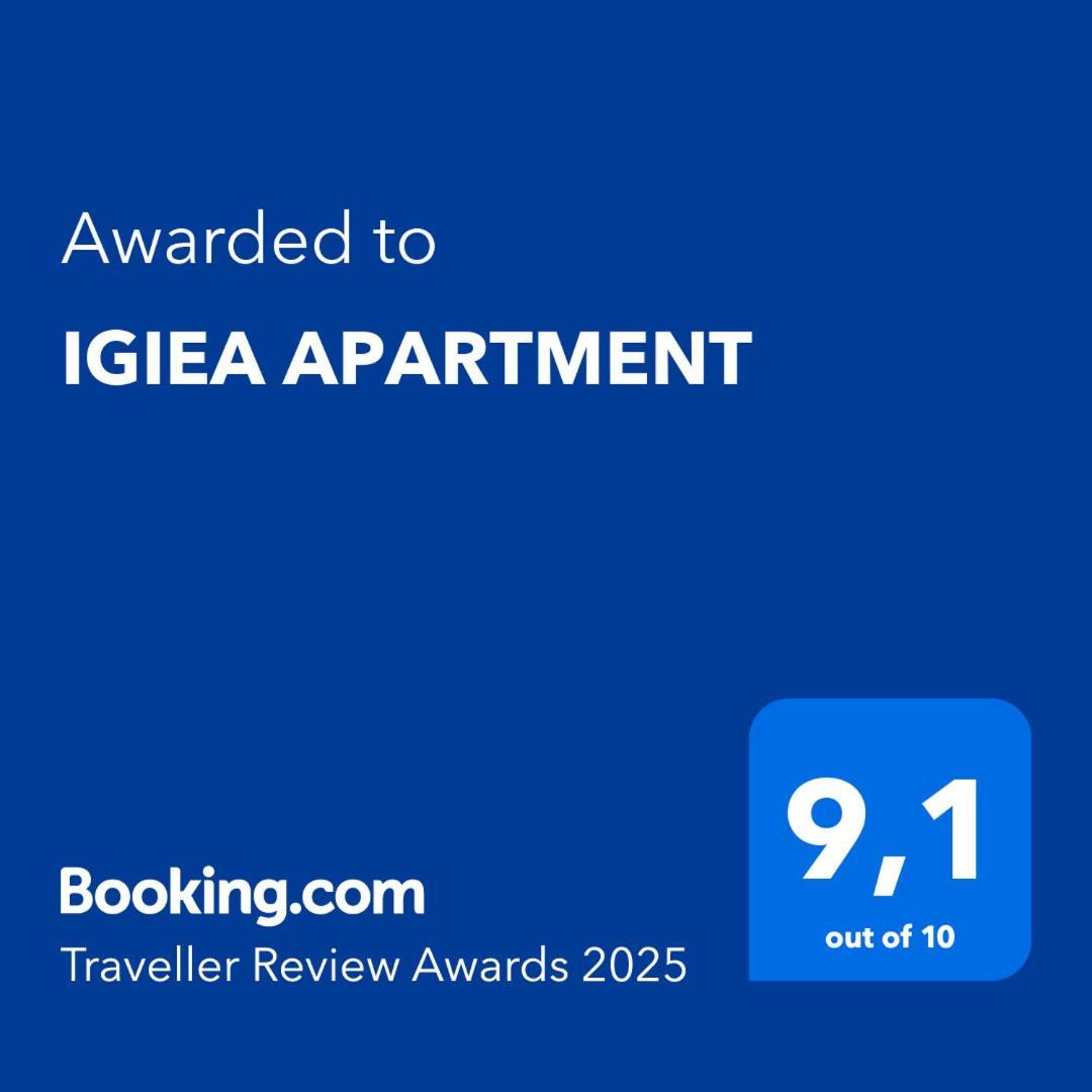 Igiea Apartment Palermo Bagian luar foto
